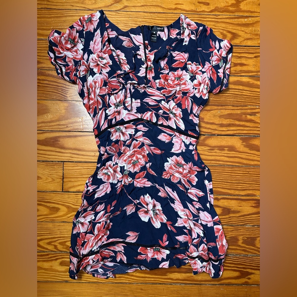 Great condition Aqua dress size small